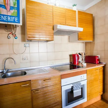Cozy In Costa Adeje,torviscas Playa Apartment